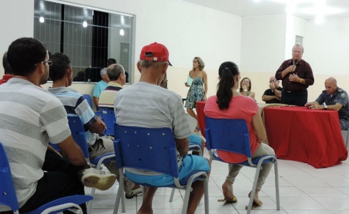 Comunidade Viva: polícia 24 horas ao interior de Linhares