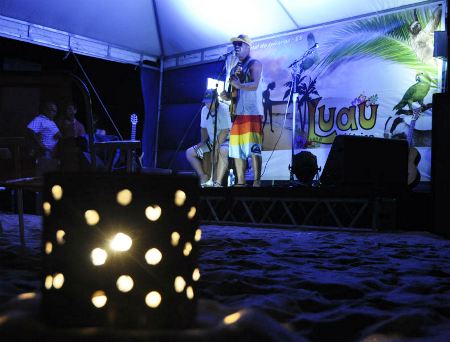 No Pontal: Tudo pronto para o primeiro Luau Elétrico de 2016
