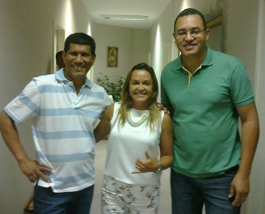 Neymara Carvalho em Linhares