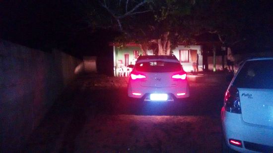 Duas avenidas do Pontal às escuras nesta sexta-feira