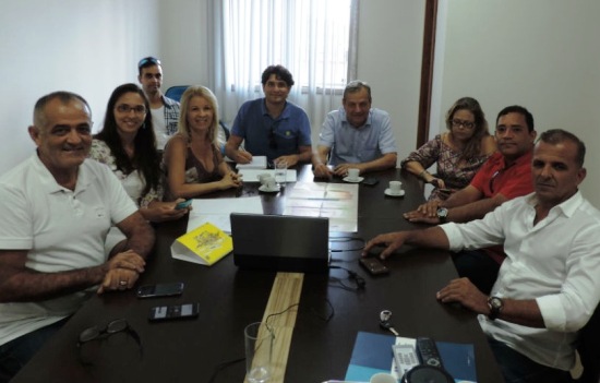Linhares sedia reunião sobre mapa da região do Verde e das Águas