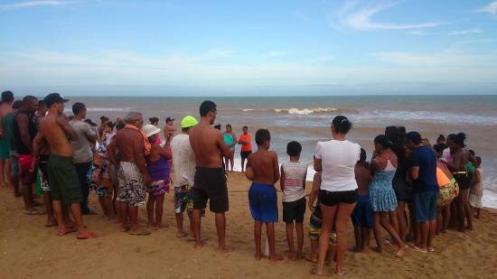 Cena atrai populares à Praia de Povoação. O que aconteceu?
