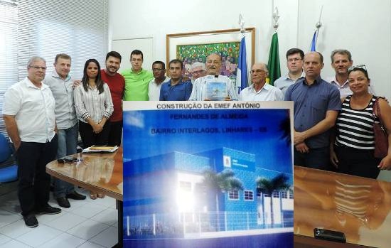 Nozinho autoriza abertura de licitação para construir escola no Interlagos