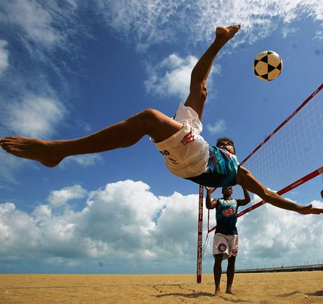 Hoje: muito futevôlei e descontração no Pontal do Ipiranga