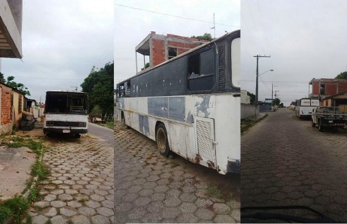 Internauta: Esse ônibus está causando transtorno no São José