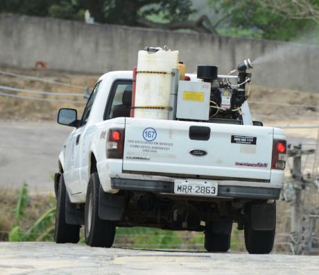 Muito importante: confira onde o carro fumacê passará até dia 24 de janeiro