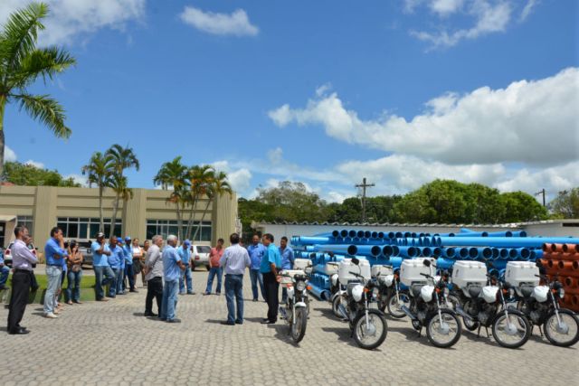 SAAE: motocicletas para agilizar atendimento nas zonas urbana e rural de Linhares