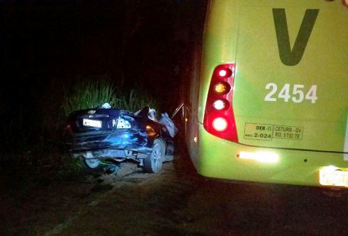 ES-010: Acidente mata uma pessoa e deixa outra ferida: Vectra teria provocado colisão