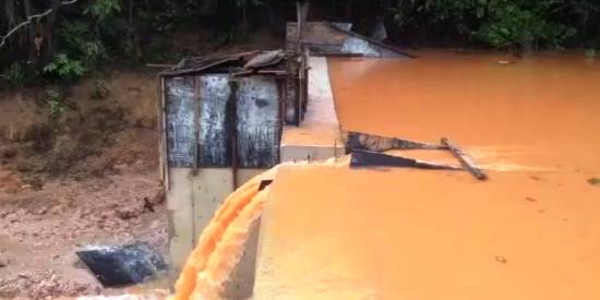 Vídeo da barragem da Lagoa Nova: informações são inverídicas e precipitadas, diz PML