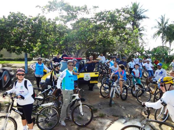 Amanhã tem pedalaço em Linhares: ciclistas terão até cachorro quente