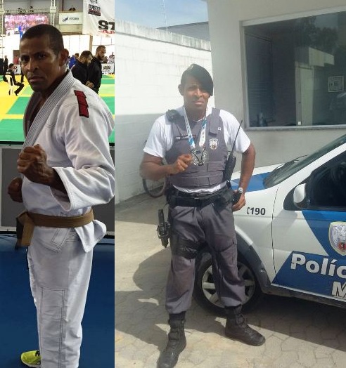 Militar de Linhares faz bonito no Sul-Americano de jiu-jitsu