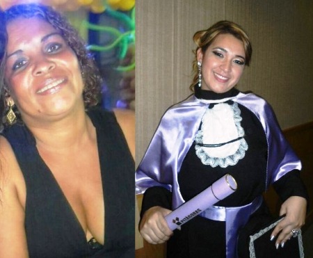 O sábado é delas: Lucinéia e Gerliane!