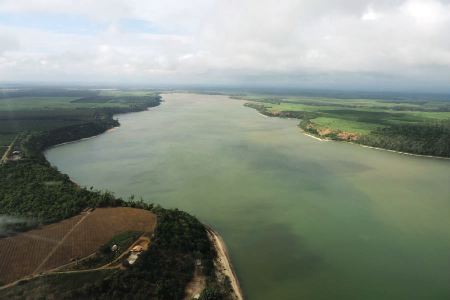 Sai resultados de análises da água da Lagoa Nova