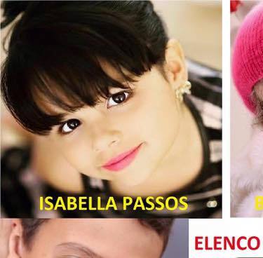 Linharense de seis anos também está no elenco infantil de “Helena”