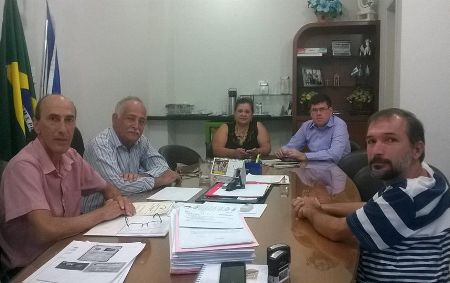 Adefil se reúne com Nozinho: Foi produtiva, diz José Geraldo Giovani