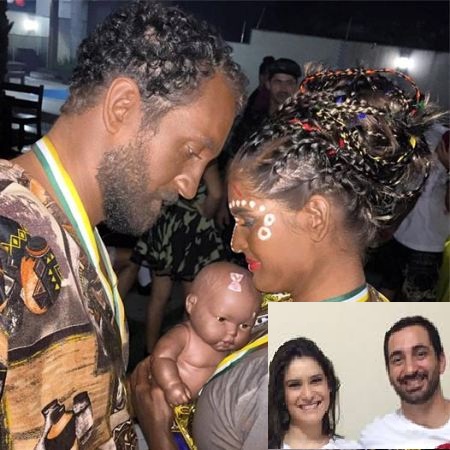 Casal ‘rouba’ a cena em festa de aniversário. Confira cenas: