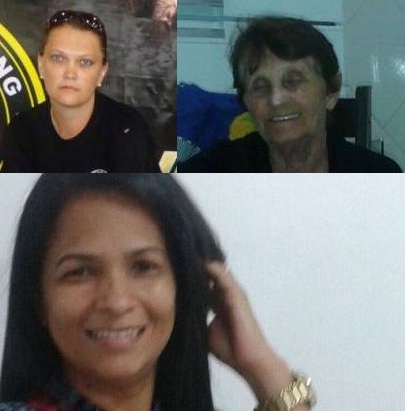 Três guerreiras recebem os parabéns nsta quarta