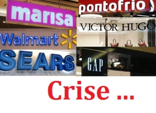 Quase 10 grandes marcas estão fechando suas lojas ou abandonando de vez o Brasil