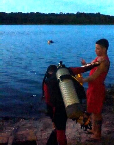 Diversão de amigos termina em morte em lagoa de Linhares