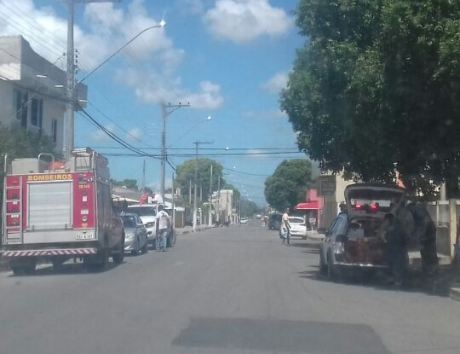 Entregador de gás sai ferido de acidente no Interlagos