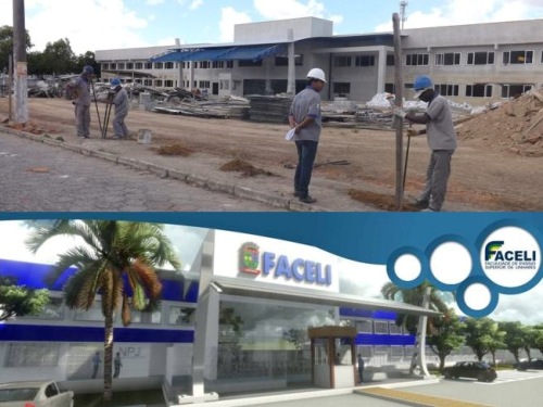 Muro antigo é derrubado: confira as últimas da sede própria da Faceli