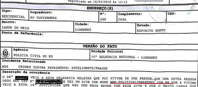 Eleições 2016: falsa pesquisa de site político vira caso de polícia
