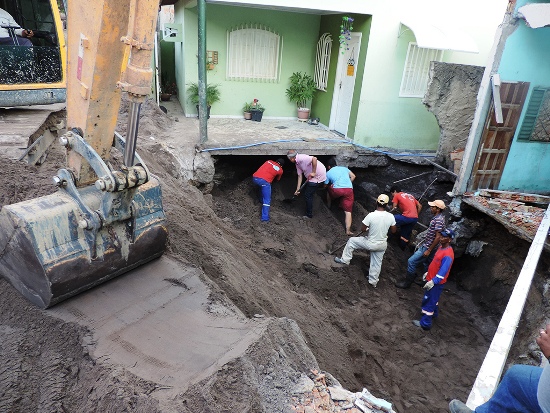 Alívio: fim da “seca” em quatro bairros de Linhares