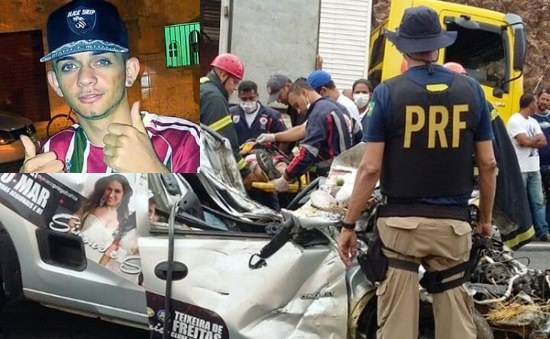 Adolescente de Linhares morre em acidente na BA