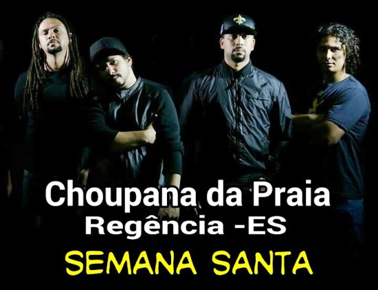 Luau imperdível em Regência neste feriadão. Confira programação