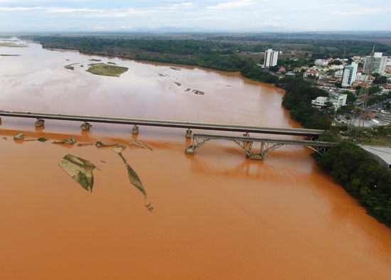 Samarco se recusa a fazer obra e abastecimento de água pode ficar comprometido em Linhares