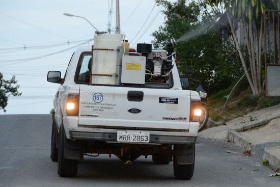 Abram portas e janelas: itinerário do carro fumacê de 27 de março a 2 de abril