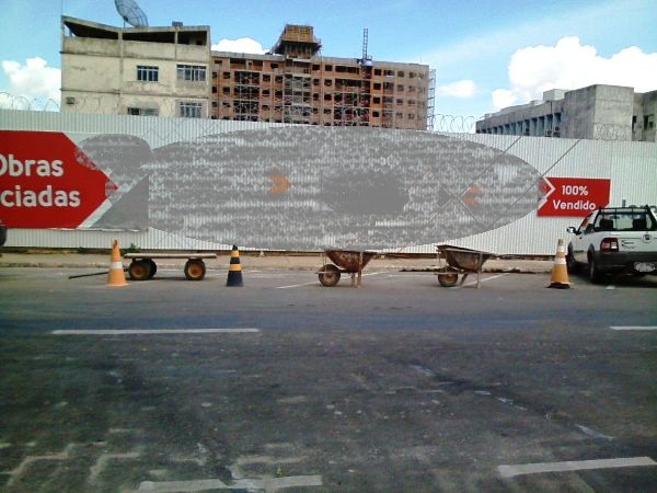 Carrinhos de mão no lugar de automóveis: quero estacionar, diz morador do Centro