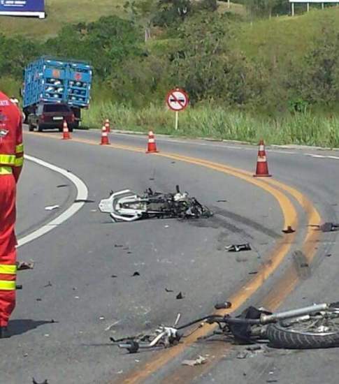 Mais morte na BR-101: foi na manhã desta quinta-feira e vítima é um motociclista