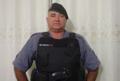 Hoje, o dia é todo do guerreiro Sandoval