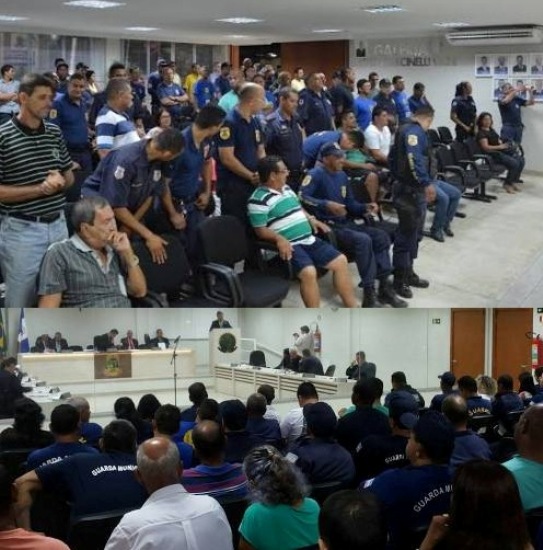 GM agora é GCM: Lei da “Guarda Municipal” é aprovada na Câmara