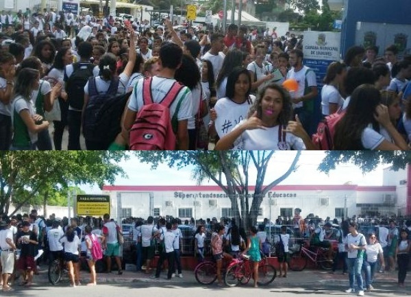 Rede estadual de ensino: estudantes pressionam e Sedu anuncia recarga de cartões de passe livre