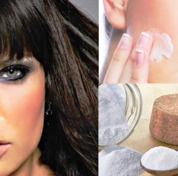 Incrível! Como usar o bicarbonato de sódio para a pele e cabelo