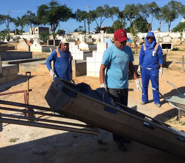 Triste fim: feto e mais quatro corpos sepultados como indigentes no Planalto