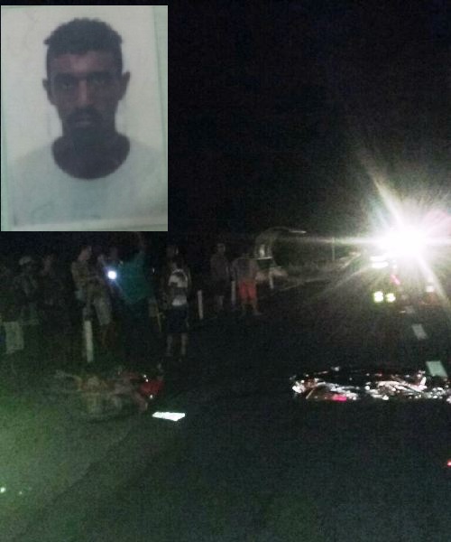 Rio Quartel: Motociclista morre em acidente na BR-101