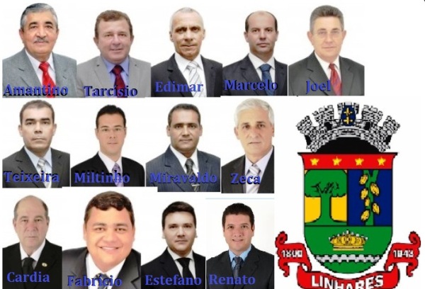 Na Câmara Municipal de Linhares: Vereadores votam contas de Zanon. Um declara mudança de voto