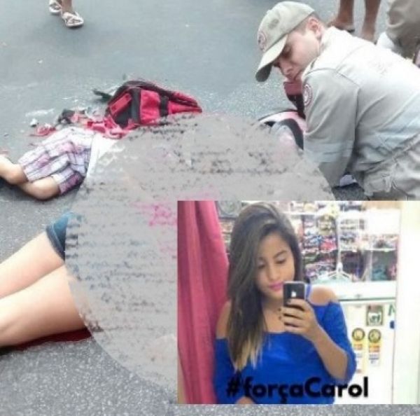 Tragédia na BR-101: após 40 dias no hospital, Carol também se vai