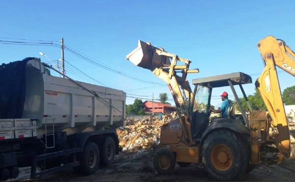 Interlagos: Começam obras da Escola “Antônio Fernandes de Almeida