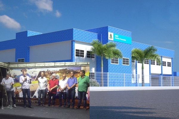Noite de solenidade no Interlagos: nova sede de escola municipal volta a ser destaque