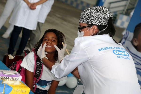 TdB agenda mais uma triagem para tratamento dentário de graça em Linhares