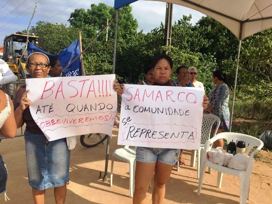 Liminar: multa diária de R$ 1 milhão se Samarco não fornecer água potável para Regência