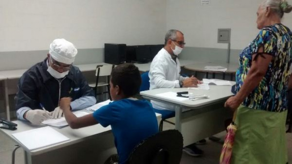 TdB: Mais de 120 pessoas carentes triadas para tratar dentes de graça em Linhares
