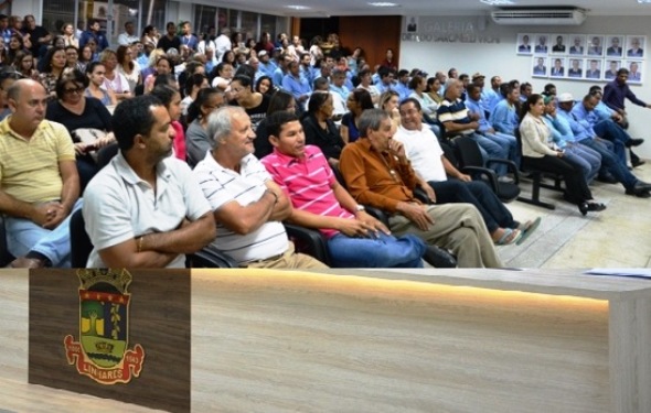 Planos de Cargos e Salários dos servidores de Linhares é destaque na Câmara