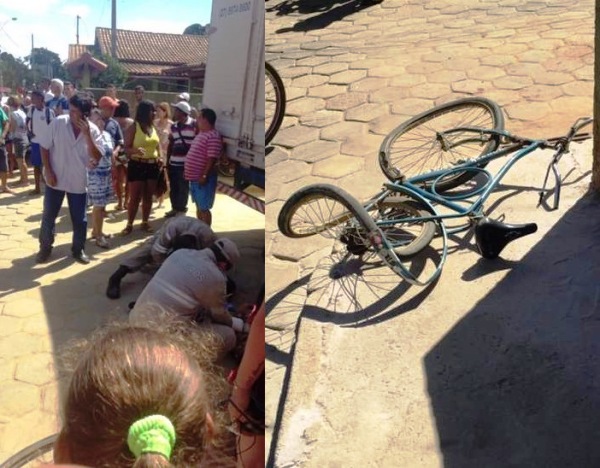 Bicicleta sem freio: Duas crianças atropeladas ao saírem da escola em Bebedouro