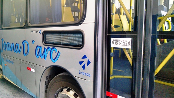 Dispositivo TagPoint é novidade nos ônibus de Linhares. Saiba como usar