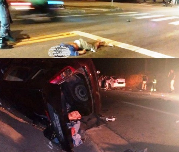 Cinco mortos em menos de duas horas na BR-101 em Sooretama